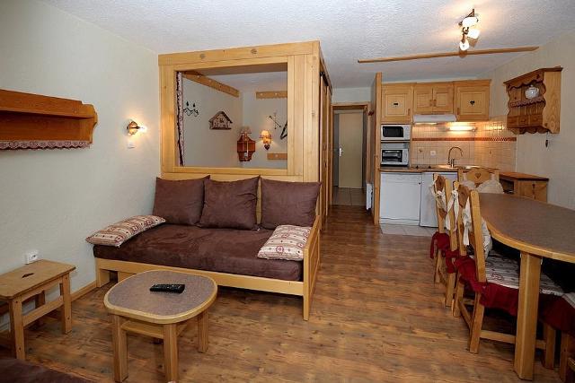 Appartements BOEDETTE D - Les Menuires Reberty 1850