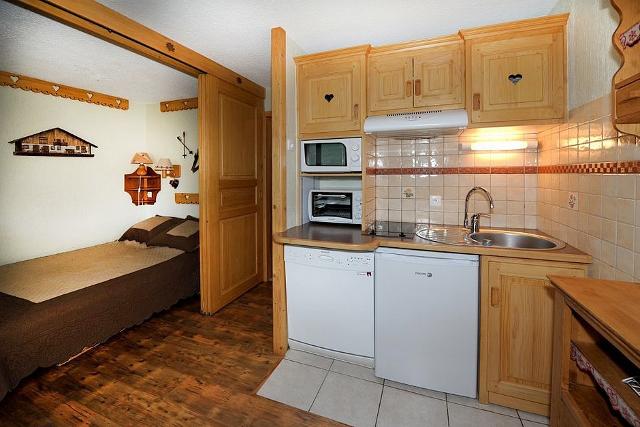 Appartements BOEDETTE D - Les Menuires Reberty 1850