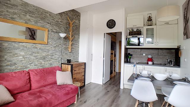 Appartements BOEDETTE D - Les Menuires Reberty 1850