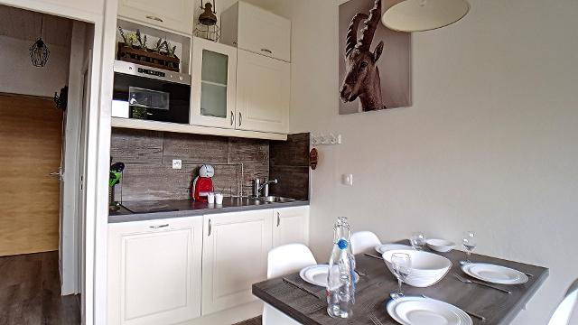 Appartements BOEDETTE D - Les Menuires Reberty 1850