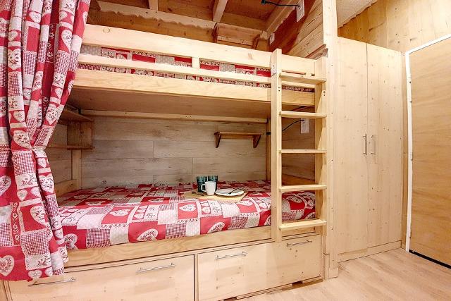 Appartements BOEDETTE D - Les Menuires Reberty 1850