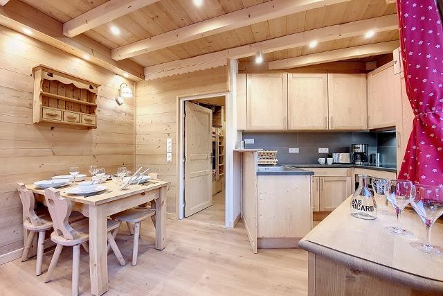 Appartements BOEDETTE D - Les Menuires Reberty 1850