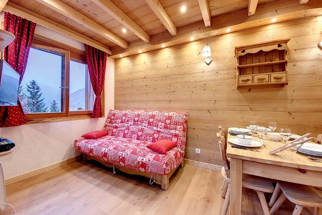 Appartements BOEDETTE D - Les Menuires Reberty 1850