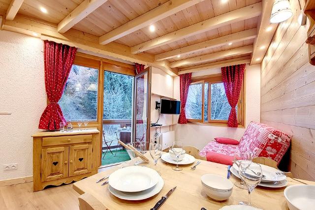 Appartements BOEDETTE D - Les Menuires Reberty 1850