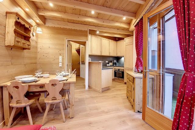 Appartements BOEDETTE D - Les Menuires Reberty 1850