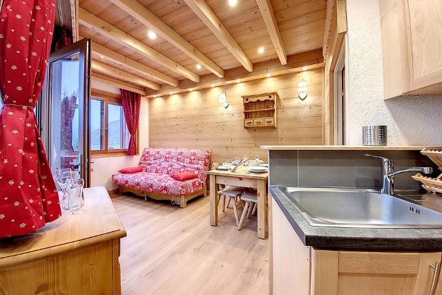 Appartements BOEDETTE D - Les Menuires Reberty 1850