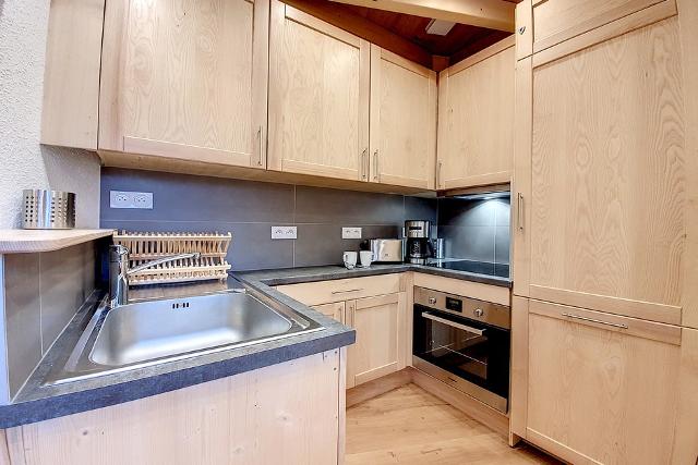 Appartements BOEDETTE D - Les Menuires Reberty 1850