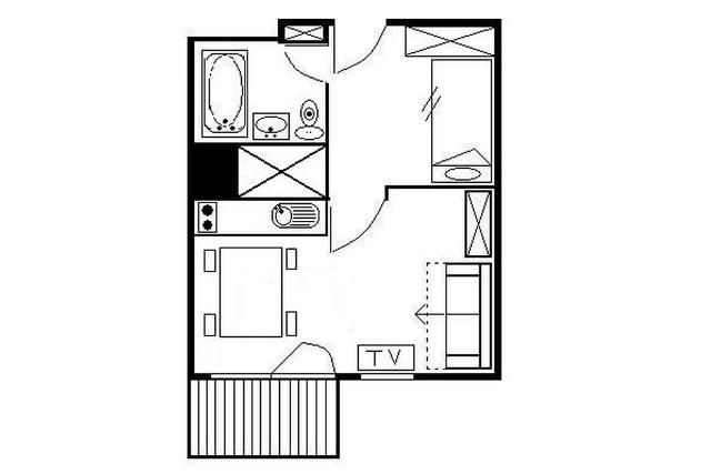 Appartements CARLINES I - Les Menuires Bruyères