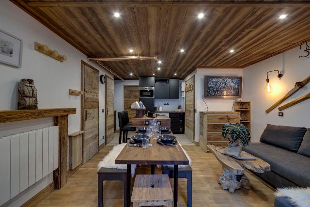 Appartements CRISTALLINE - Val d’Isère Centre