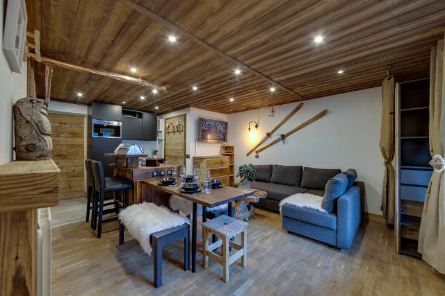 Appartements CRISTALLINE - Val d’Isère Centre