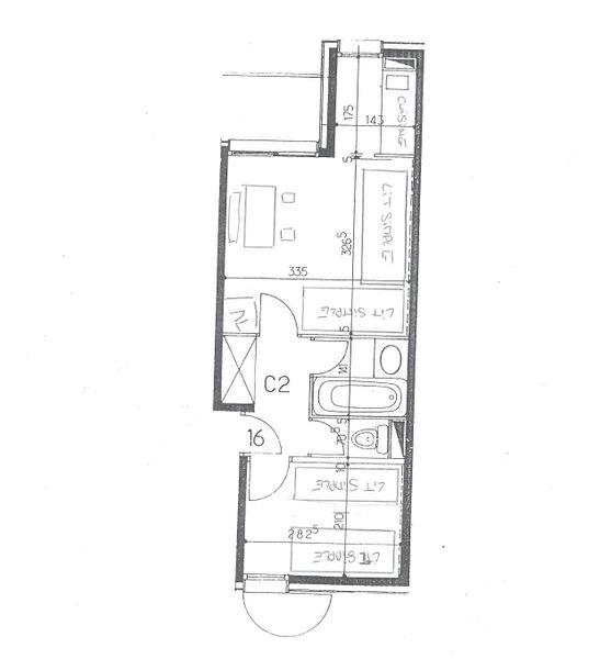 Appartement L'equerre - Plagne - Les Coches