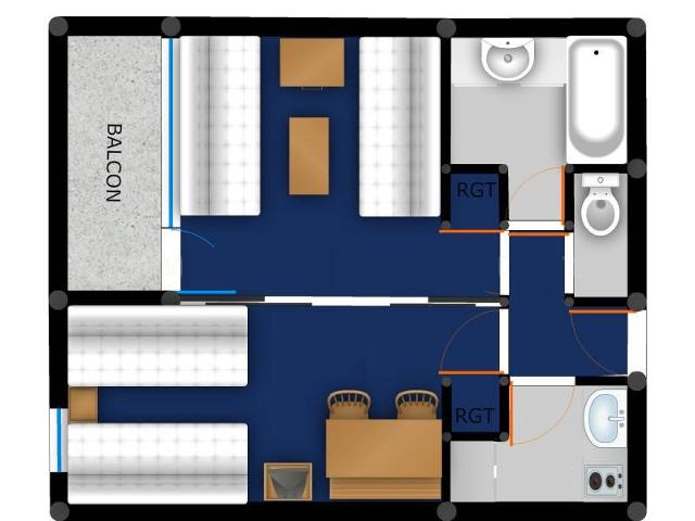 Appartement La traverse - Plagne - Les Coches