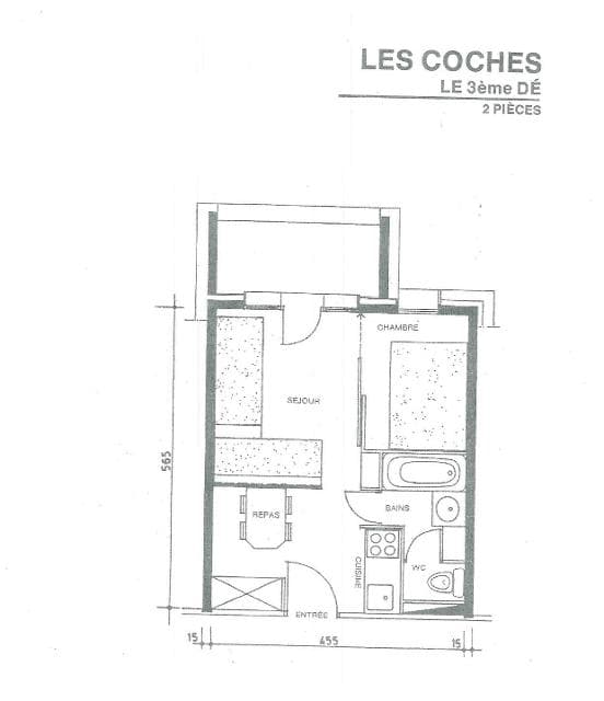 Appartement Le de 3 - Plagne - Les Coches