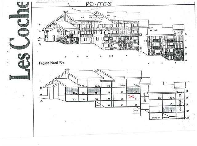Appartement Les pentes - Plagne - Les Coches