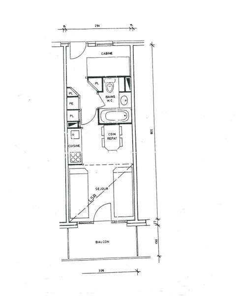 Appartement Le sextant - Plagne - Les Coches