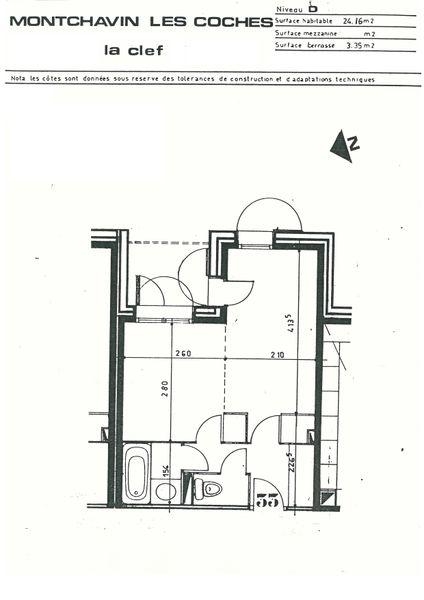 Appartement La clef - Plagne - Les Coches