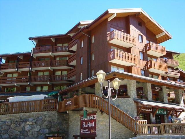 Appartement Plan du lac - Méribel Mottaret 1850