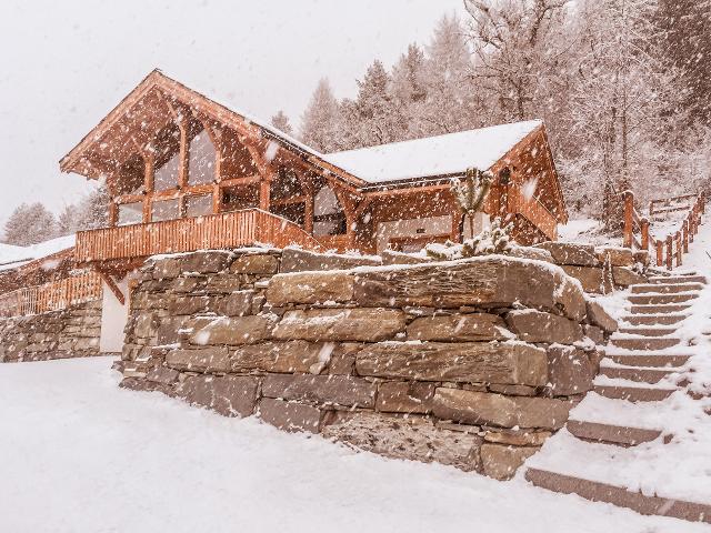 Chalet Le Chamois - Serre Chevalier 1200 - Briançon