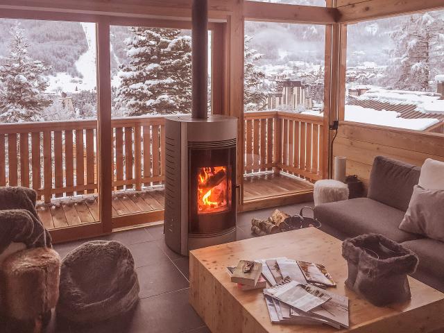 Chalet Le Chamois - Serre Chevalier 1200 - Briançon