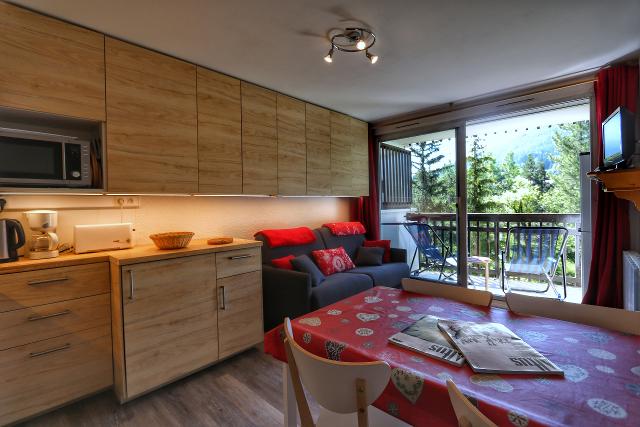 Appartements Studio Plaine des Alpes - Serre Chevalier 1200 - Briançon