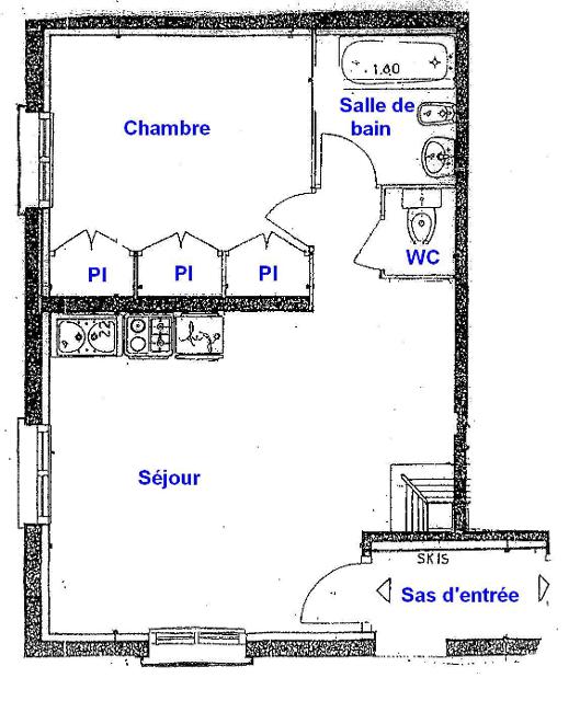 Appartements Bellerive - Les Saisies