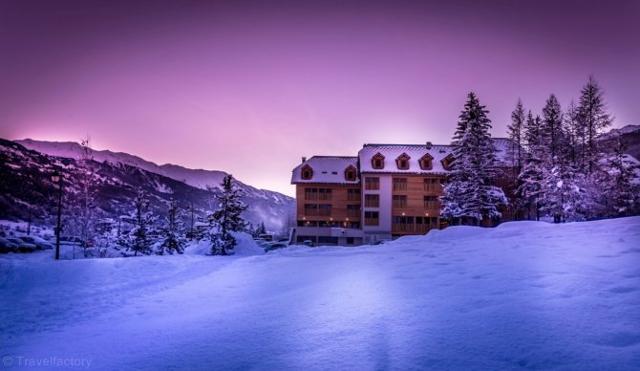 Hôtel Grand Aigle & Spa **** - Serre Chevalier 1400 - Villeneuve