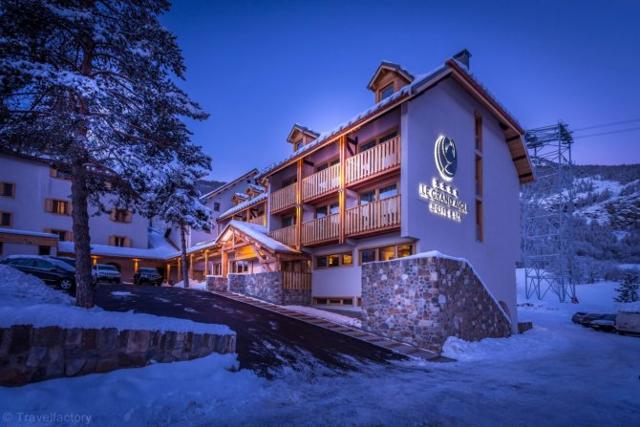 Hôtel Grand Aigle & Spa **** - Serre Chevalier 1400 - Villeneuve