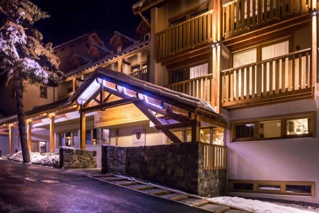 Hôtel Grand Aigle & Spa **** - Serre Chevalier 1400 - Villeneuve