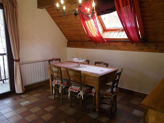 Appartements le Crêt du Père - Valloire