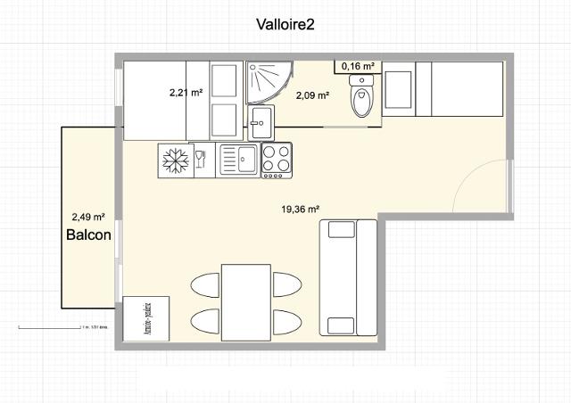 Appartements ALTAIR - Valloire