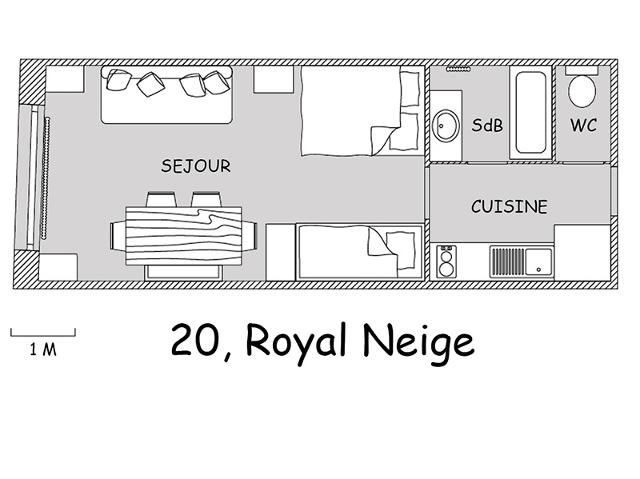 Appartements ROYAL NEIGE - Valloire