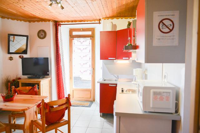 Appartements Chalet les Ecrins - Valloire