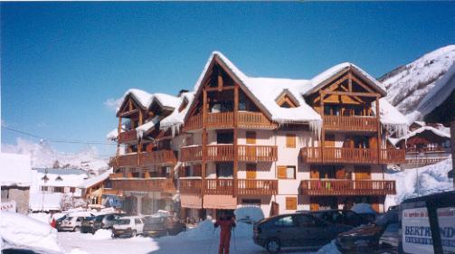 Appartements le Z'esherrion - Valloire