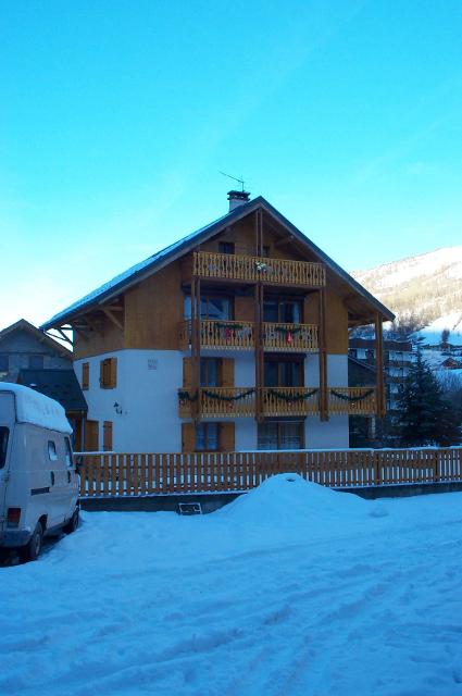 Appartements Chalet le Gentiana - Valloire