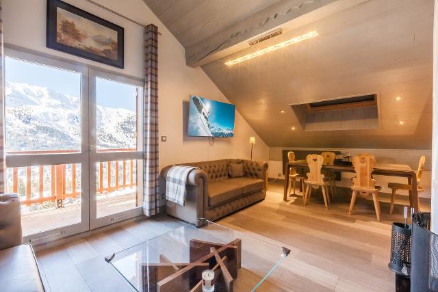 Appartements Le Daphne 303 - Méribel Centre 1600 