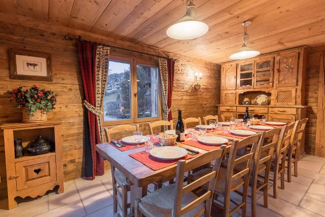 Chalet FERME DU VAR - La Clusaz