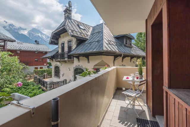 Appartements Jardins Mont Blanc - Iris - Chamonix Centre