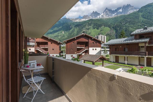 Appartements Jardins Mont Blanc - Iris - Chamonix Centre