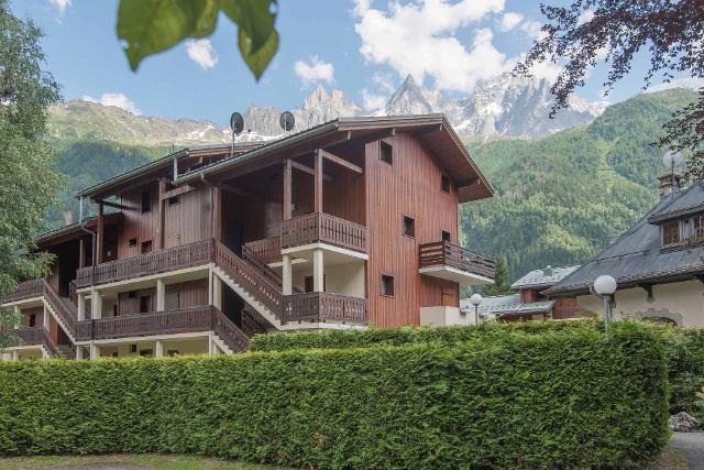 Appartements Jardins Mont Blanc - Iris - Chamonix Centre