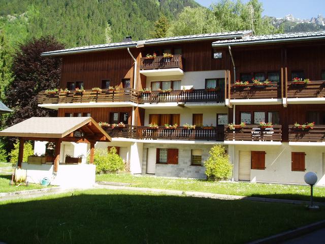 Appartements Jardins Mont Blanc - Iris - Chamonix Centre