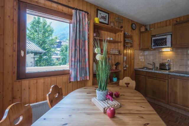 Appartements Jardins Mont Blanc - Iris - Chamonix Centre