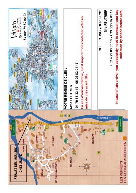 Appartements La Ferme Des Moulins - Valloire