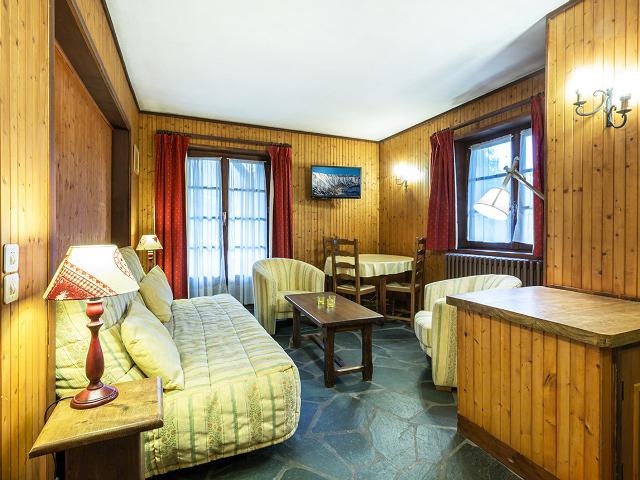 Appartement La Clusaz, 2 pièces, 4 personnes - La Clusaz