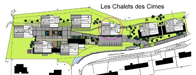 CHALET DES CIMES - Les Saisies