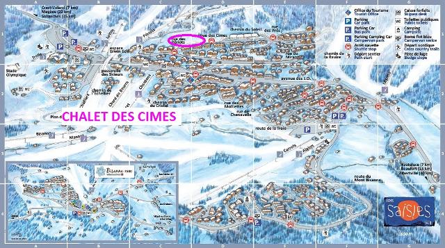 CHALET DES CIMES - Les Saisies