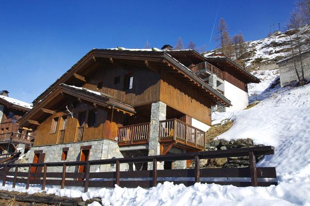 Chalet Steam Boat Iskis - Tignes 1550 Les Brévières