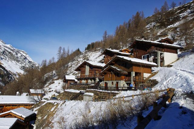 Chalet Steam Boat Iskis - Tignes 1550 Les Brévières