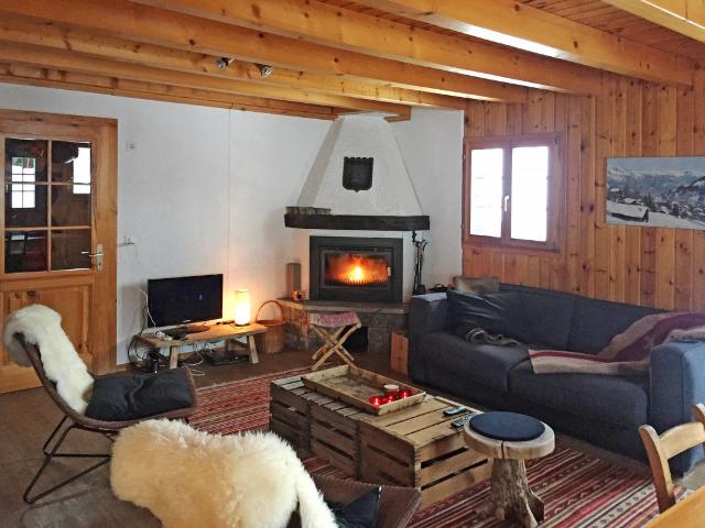 4 pièces 8 personnes CH1914.649.1 - La Tzoumaz