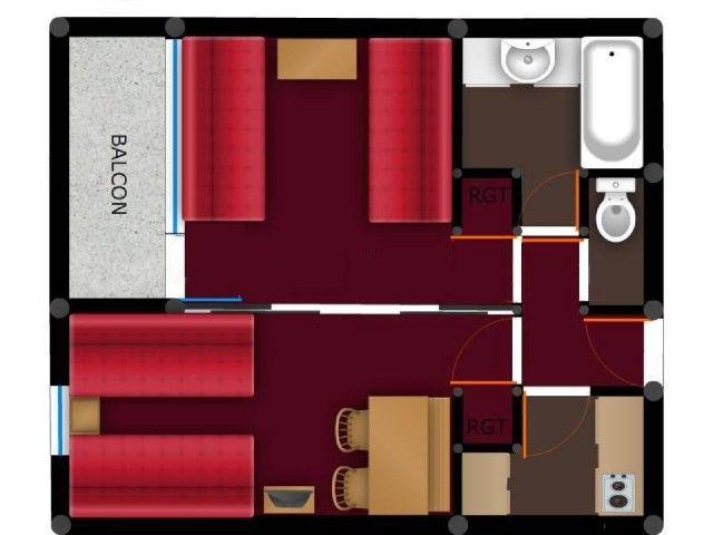 Appartement Le zig zag - Plagne - Les Coches