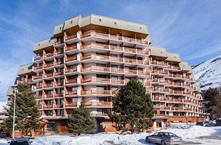 Résidence Vacanceole Meijotel - Les Deux Alpes Centre